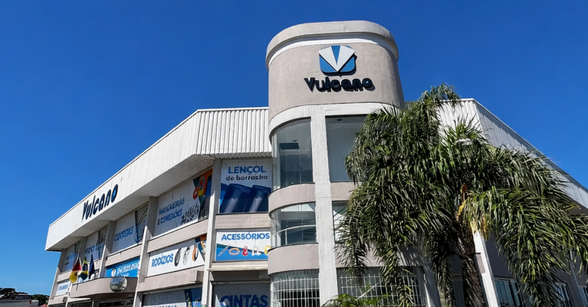 Correias Movendis no Sul do Brasil com distribuição da Vulcano