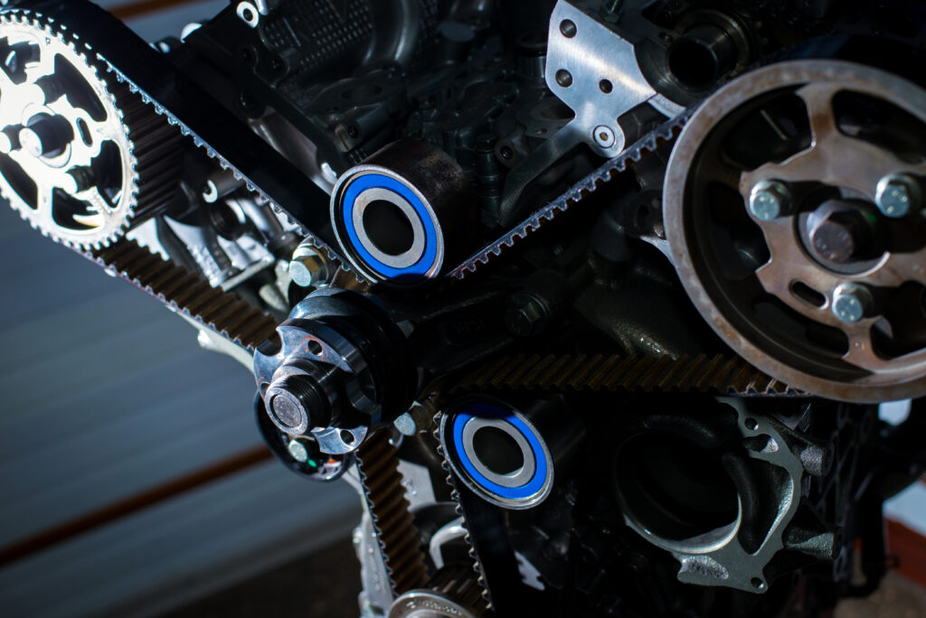 Transmissão de potência industrial