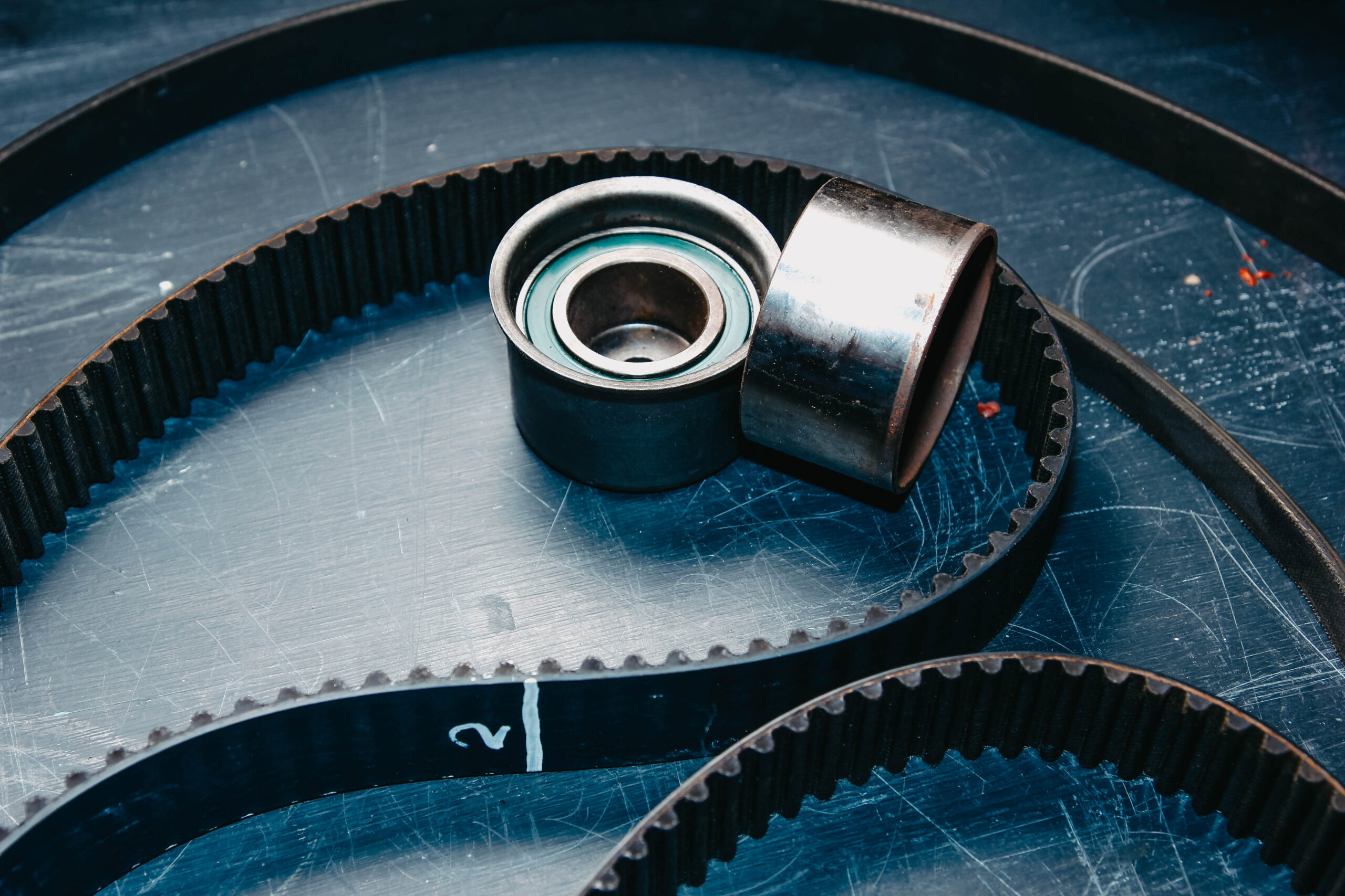 Como escolher correia industrial